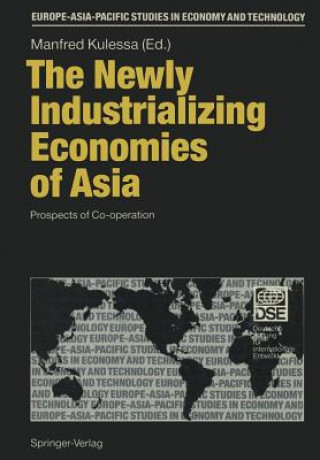 Carte Newly Industrializing Economies of Asia Manfred Kulessa
