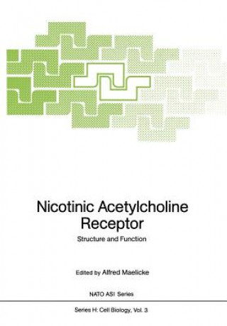 Kniha Nicotinic Acetylcholine Receptor Alfred Maelicke