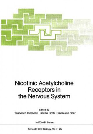 Книга Nicotinic Acetylcholine Receptors in the Nervous System Francesco Clementi