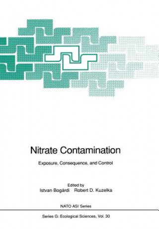 Livre Nitrate Contamination Istvan Bogardi