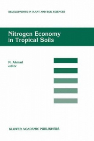 Książka Nitrogen Economy in Tropical Soils N. Ahmad