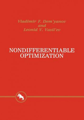 Carte Nondifferentiable Optimization L.V. Vasil'ev
