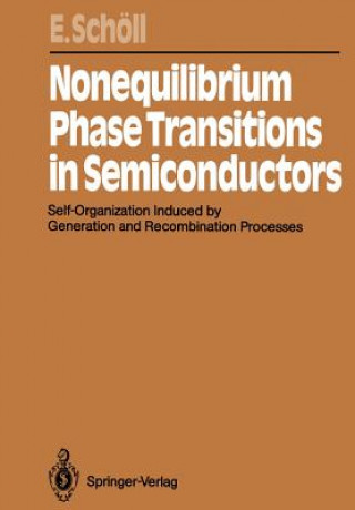 Kniha Nonequilibrium Phase Transitions in Semiconductors Eckehard Scholl