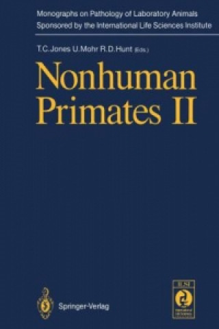Kniha Nonhuman Primates Ronald D. Hunt