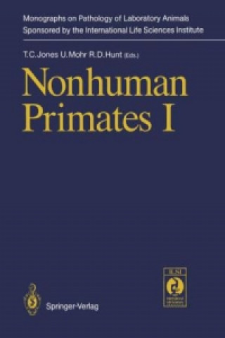 Kniha Nonhuman Primates I Ronald D. Hunt