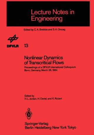 Knjiga Nonlinear Dynamics of Transcritical Flows Hermann L. Jordan