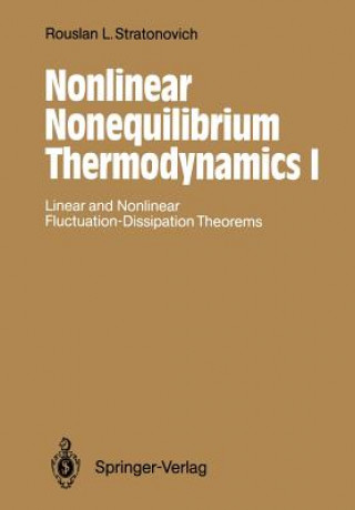 Buch Nonlinear Nonequilibrium Thermodynamics R.L. Stratonovich