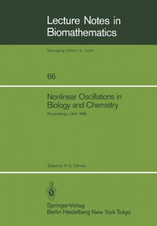 Carte Nonlinear Oscillations in Biology and Chemistry Hans G. Othmer