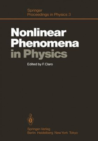 Libro Nonlinear Phenomena in Physics Francisco Claro