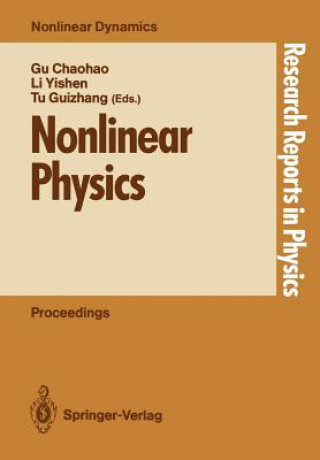 Könyv Nonlinear Physics Chaohao Gu