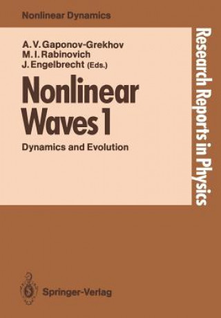 Könyv Nonlinear Waves 1 Jüri Engelbrecht