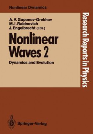 Libro Nonlinear Waves Jüri Engelbrecht