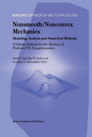 Carte Nonsmooth/Nonconvex Mechanics Raymond W. Ogden