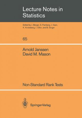 Kniha Non-Standard Rank Tests Arnold Janssen