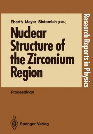 Carte Nuclear Structure of the Zirconium Region Jürgen Eberth