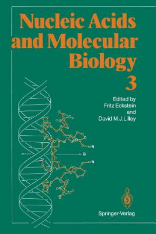 Książka Nucleic Acids and Molecular Biology David M. J. Lilley