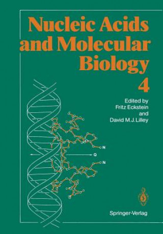 Kniha Nucleic Acids and Molecular Biology 4 David M. J. Lilley