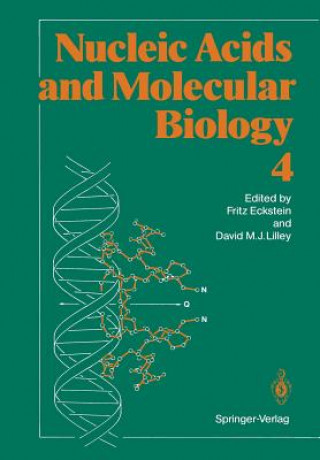 Książka Nucleic Acids and Molecular Biology 4 David M. J. Lilley