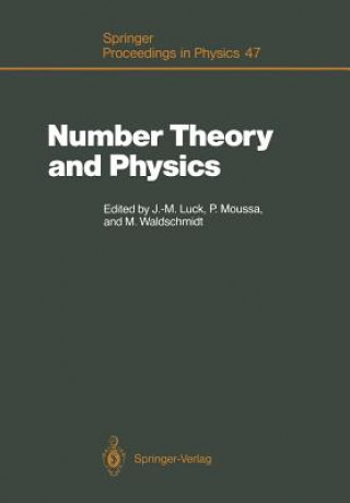 Kniha Number Theory and Physics Jean-Marc Luck