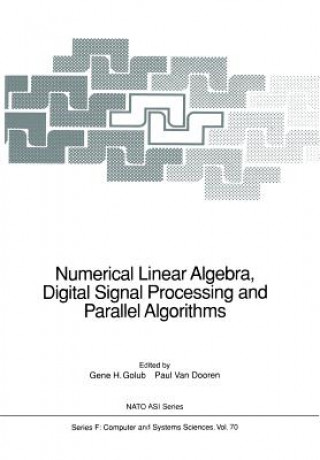 Könyv Numerical Linear Algebra, Digital Signal Processing and Parallel Algorithms Paul Van Dooren