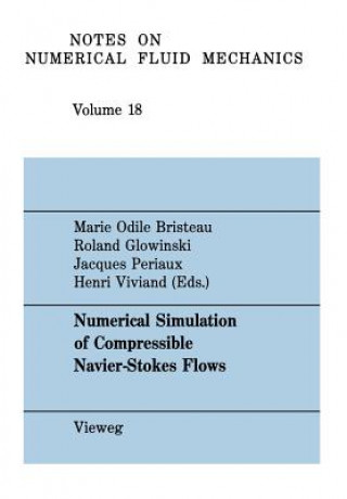 Книга Numerical Simulation of Compressible Navier-Stokes Flows Marie Odile Bristeau