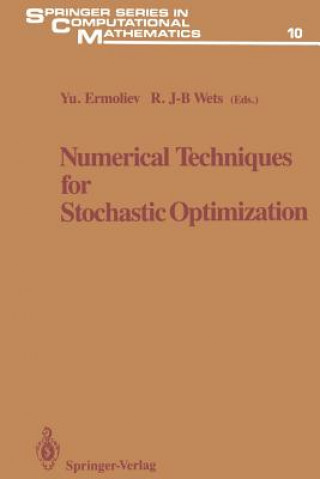 Kniha Numerical Techniques for Stochastic Optimization Yuri Ermoliev