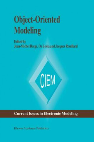 Kniha Object-Oriented Modeling Jean-Michel Bergé