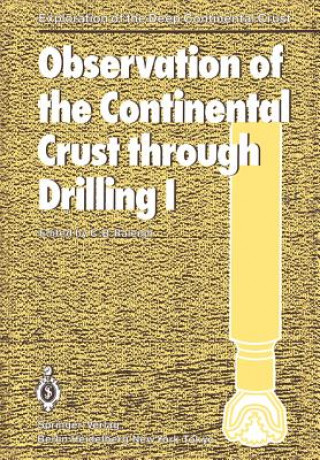 Kniha Observation of the Continental Crust through Drilling I C. Barry Raleigh