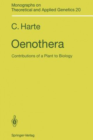Knjiga Oenothera C. Harte