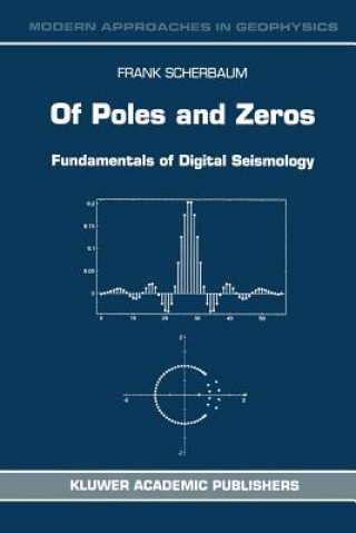 Książka Of Poles and Zeros Frank Scherbaum