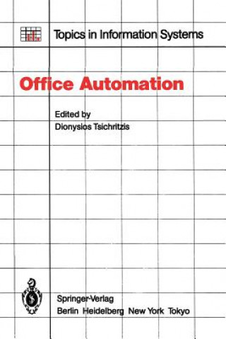 Kniha Office Automation D. Tsichritzis