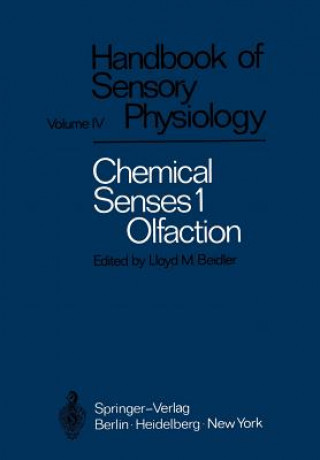 Knjiga Olfaction Lloyd M. Beidler