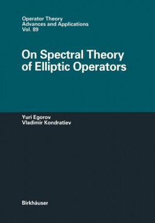 Carte On Spectral Theory of Elliptic Operators Vladimir A. Kondratiev