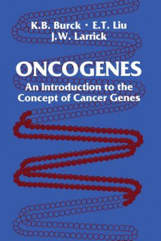 Kniha Oncogenes James W. Larrick