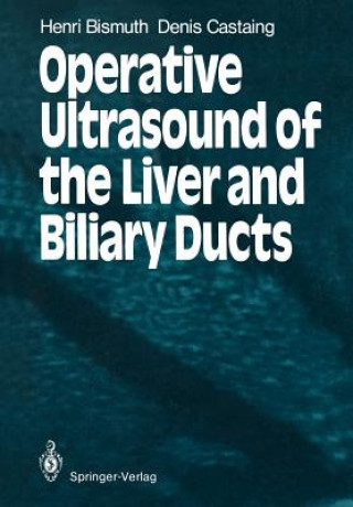Kniha Operative Ultrasound of the Liver and Biliary Ducts Denis Castaing