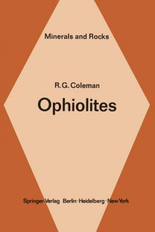 Kniha Ophiolites R. G. Coleman