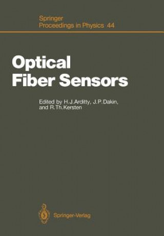 Könyv Optical Fiber Sensors Herve Arditty