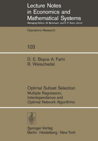 Carte Optimal Subset Selection Ralph M. Weischedel