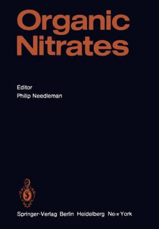 Buch Organic Nitrates P. Needleman