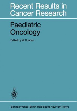 Книга Paediatric Oncology W. Duncan