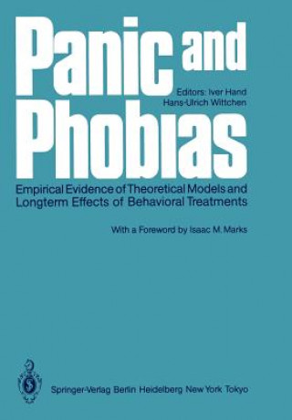 Könyv Panic and Phobias Iver Hand