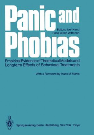 Kniha Panic and Phobias Iver Hand