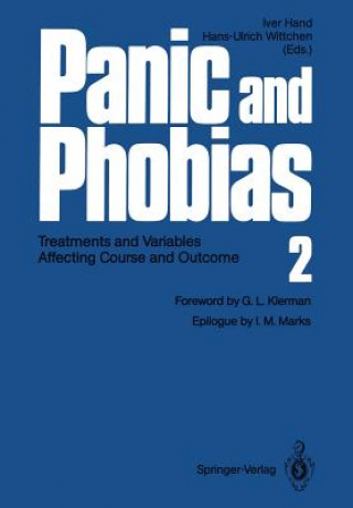 Kniha Panic and Phobias 2 Iver Hand