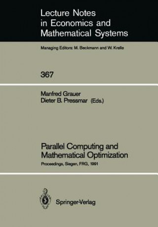 Book Parallel Computing and Mathematical Optimization Manfred Grauer