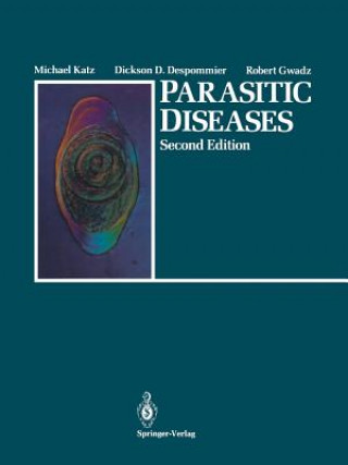 Книга Parasitic Diseases Robert W. Gwadz