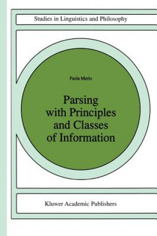 Knjiga Parsing with Principles and Classes of Information Paola Merlo