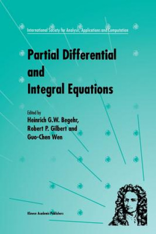 Книга Partial Differential and Integral Equations Heinrich Begehr