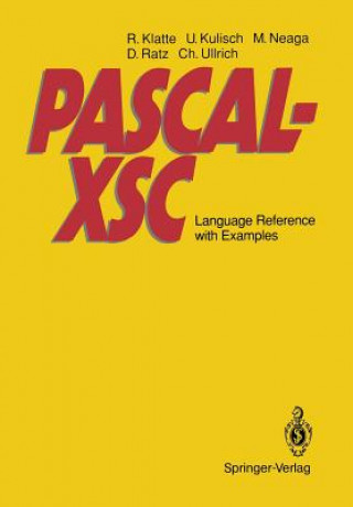 Könyv PASCAL-XSC Etc