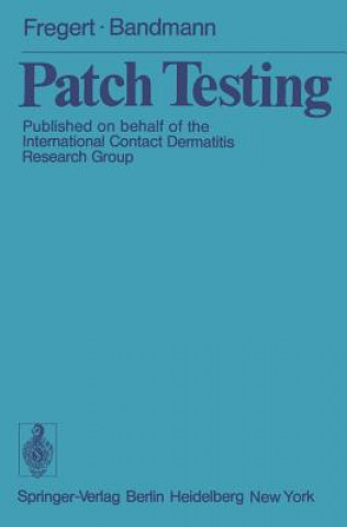 Knjiga Patch Testing H.-J. Bandmann