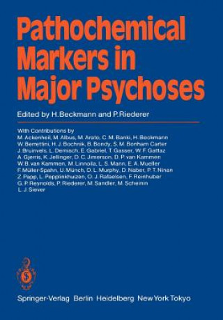 Kniha Pathochemical Markers in Major Psychoses H. Beckmann
